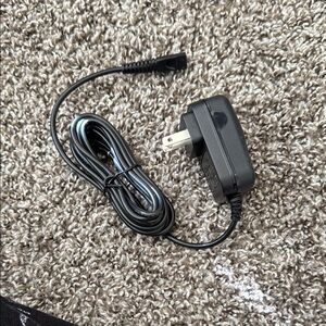 Black Power Adapter Charger